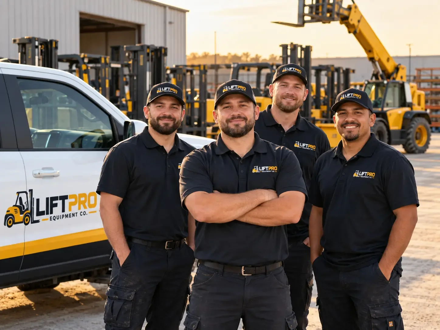 Forklift Rental company in Kirkman, IA