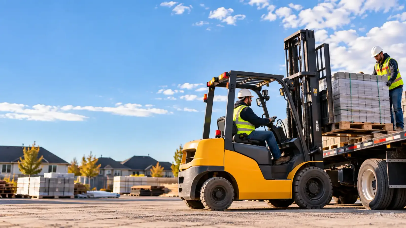 Forklift Rental in Kirkman, IA